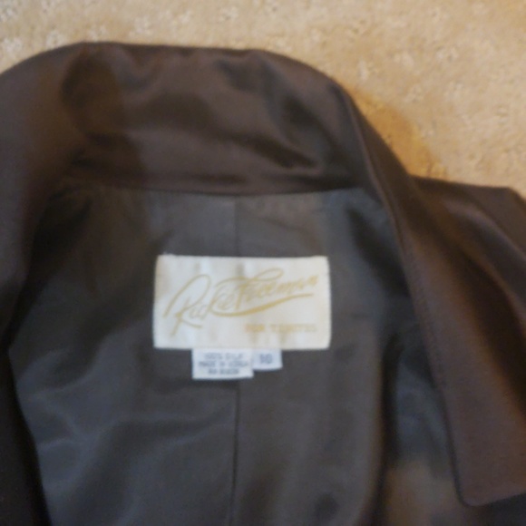 Rickie Freeman/TJ Nite Silk Suit - Picture 5 of 5